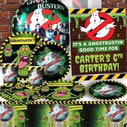 *Ghostbusters PERSONALIZED Party Pack for 20